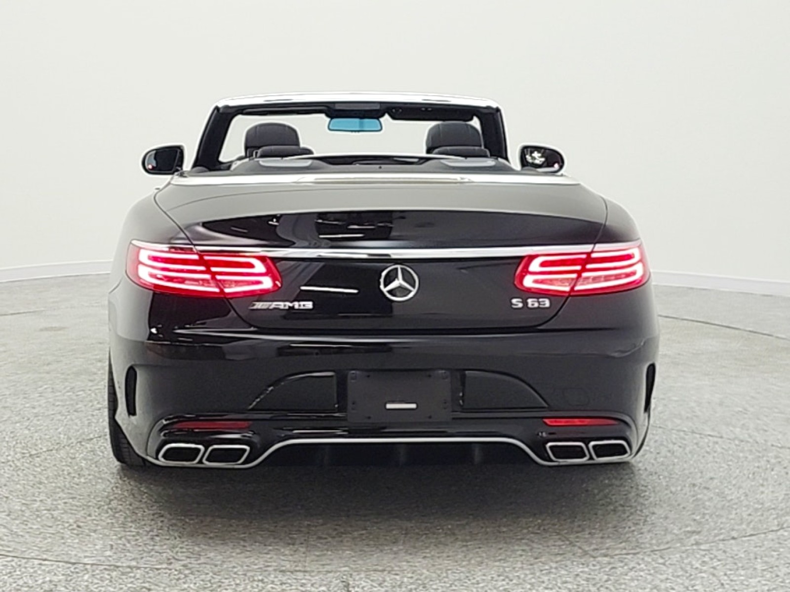 Used 2017 Black Mercedes-Benz AMG® S 63 4MATIC Cabriolet image 6