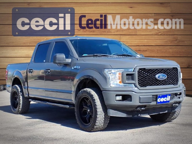 2018 Ford F-150 Lariat SuperCrew 4WD