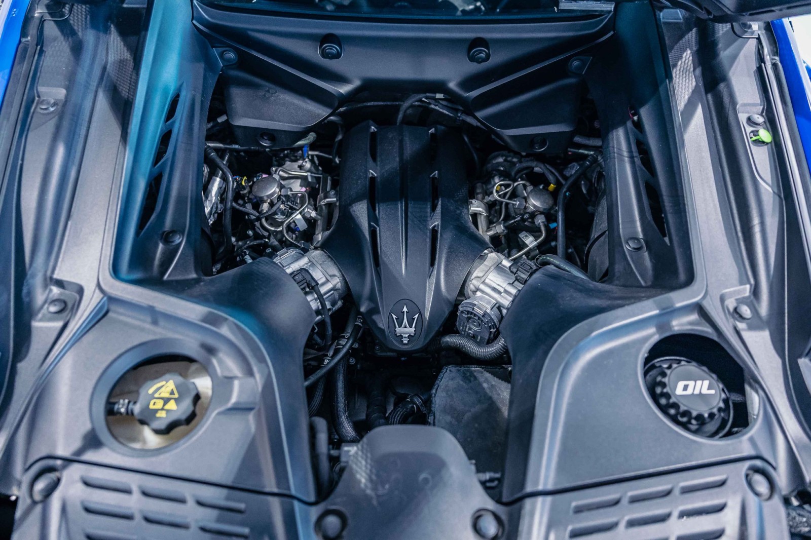 Used Car 2022 Maserati Mc20  - Full Car Ppf - Front Lift - Blu Infinito Metallic Paint - Velos Wheels For Sale Under $200,000 In Boerne, Texas