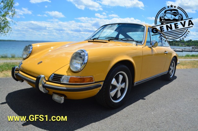 Used 1969 Porsche 911S Original 1 Owner Coupe for sale in Geneva NY