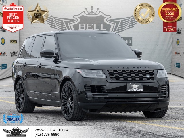 Land Rover Range Rover Td6 HSE 4WD 2019