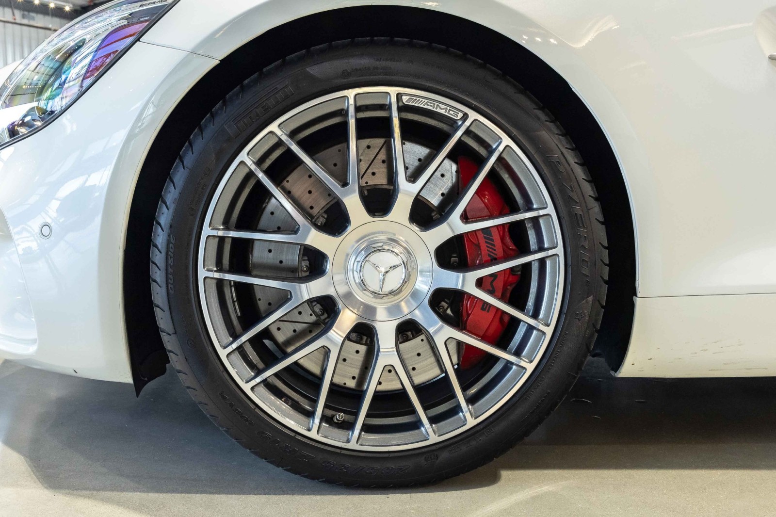 Used Car 2016 Mercedes-benz Amg Gt  S For Sale In Boerne, Texas