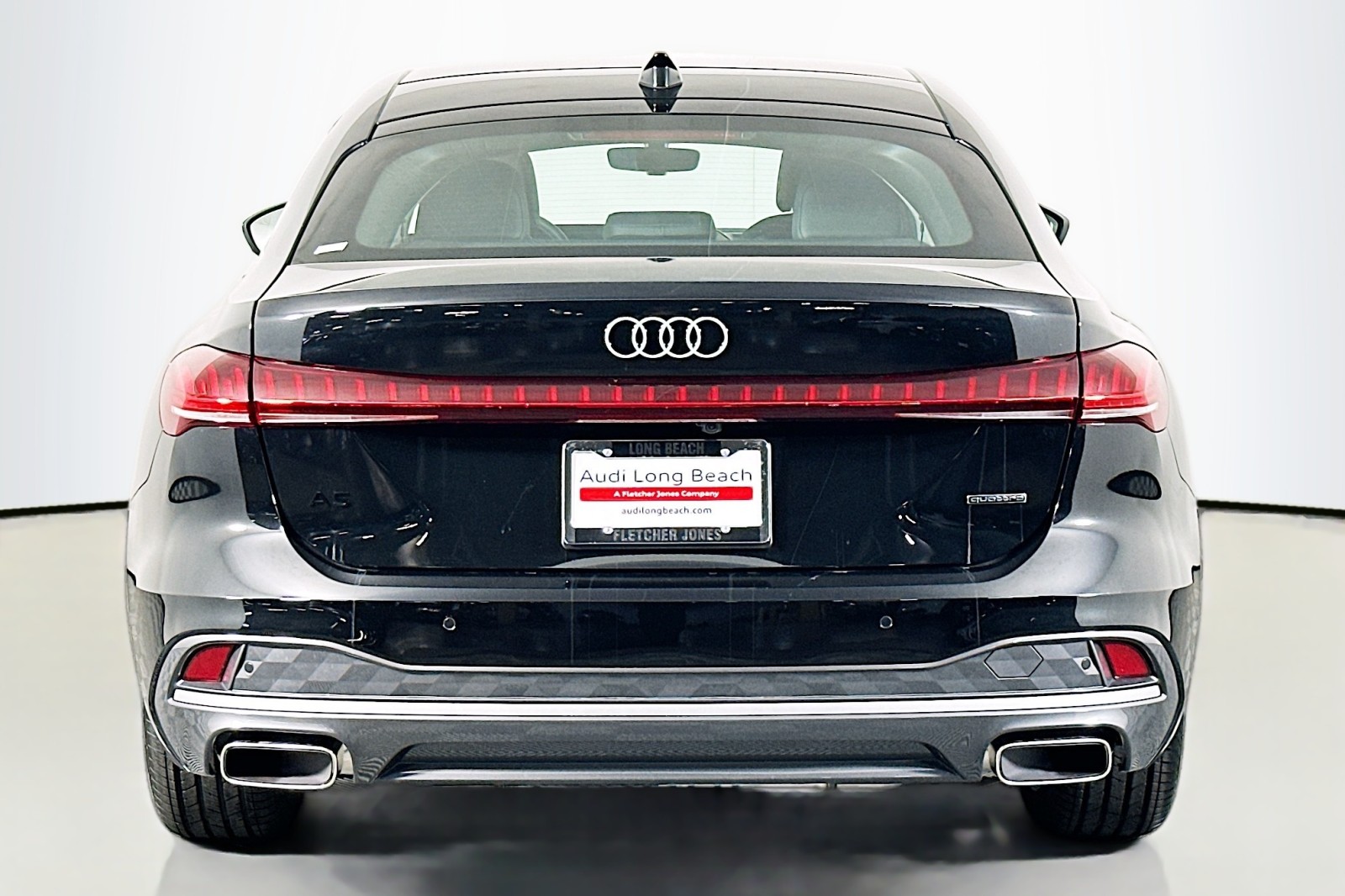 New 2026 Mythos Black Metallic Audi Premium Plus image 3