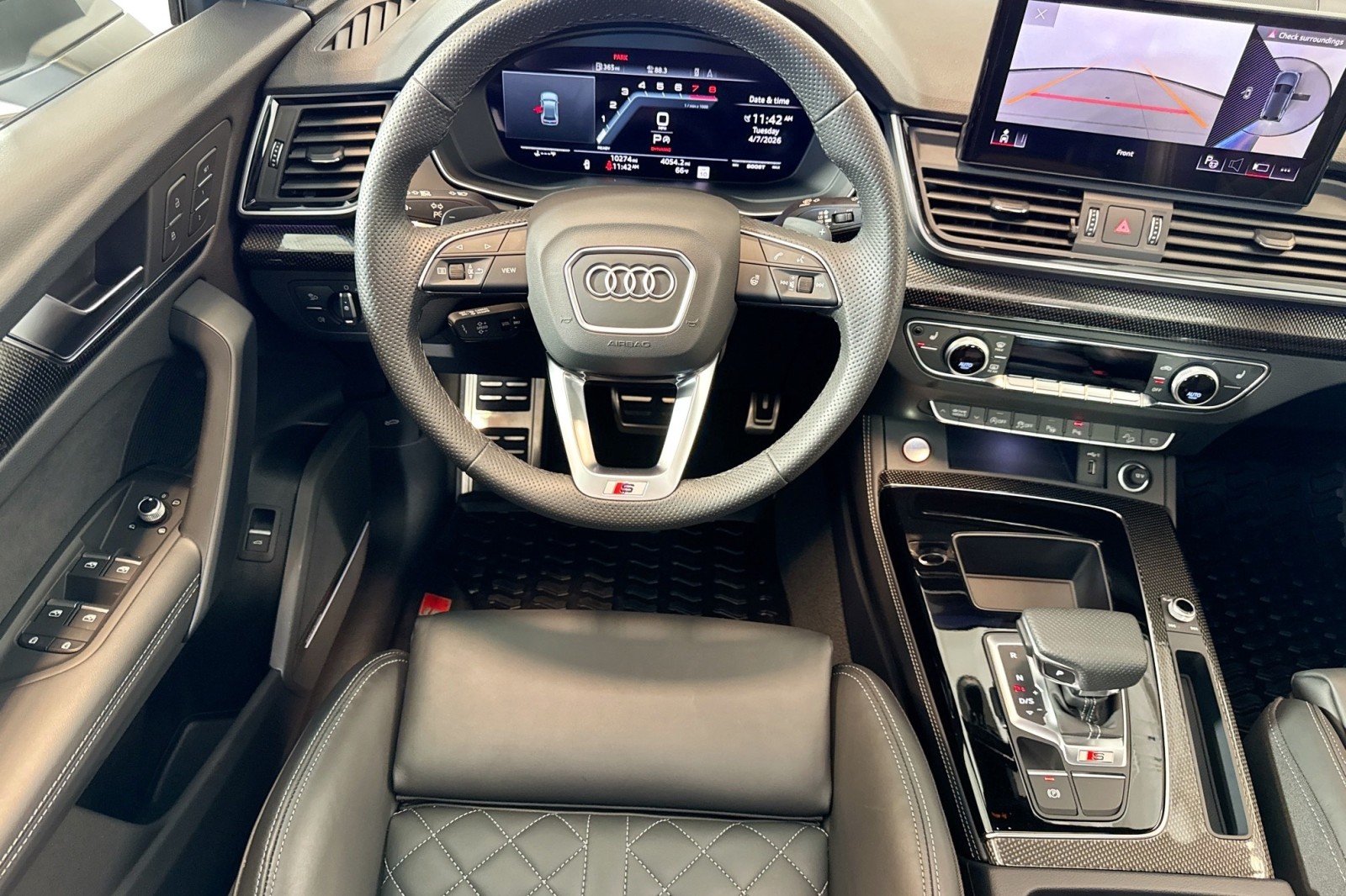 Used 2025 Glacier White Metallic Audi Prestige image 22