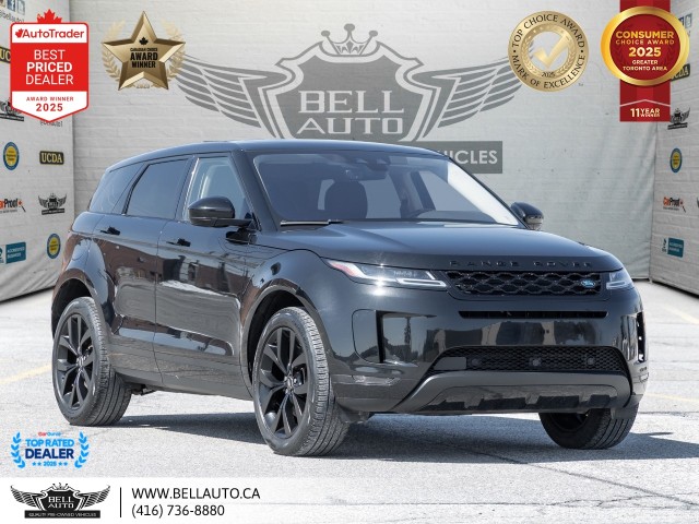 2020 Land Rover Range Rover Evoque P250 SE AWD