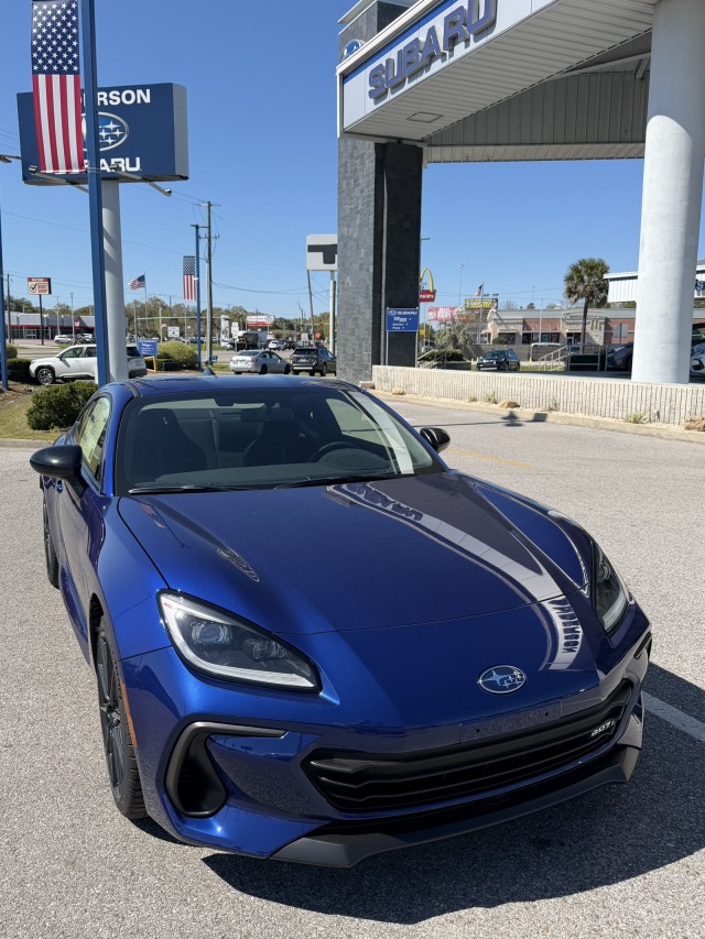 2026 Subaru BRZ tS RWD