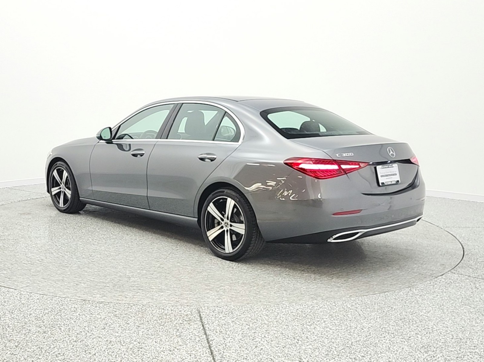 Certified Used 2024 Selenite Grey Metallic Mercedes-Benz C 300 Sedan image 8