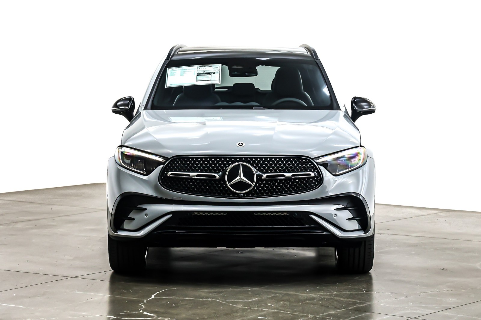 New 2026 MANUFAKTUR Alpine Grey Mercedes-Benz GLC 300 image 2