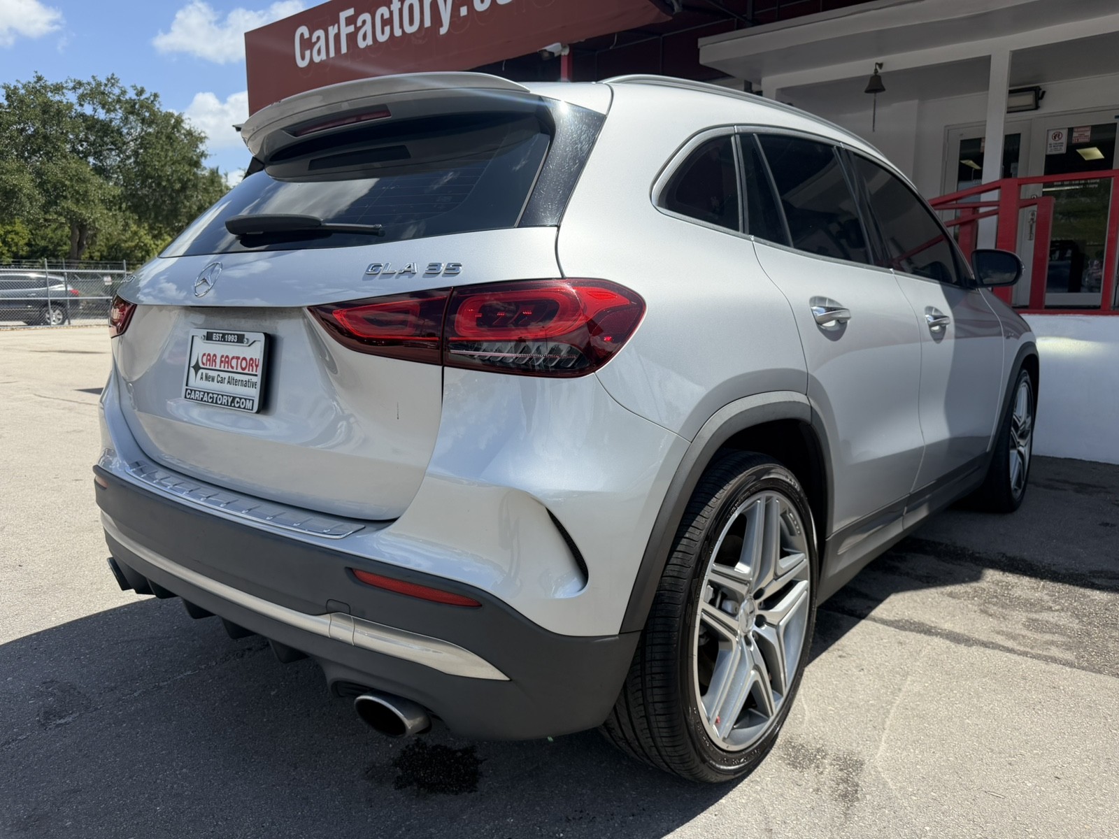 2021 Mercedes-Benz GLA-Class - $21,888