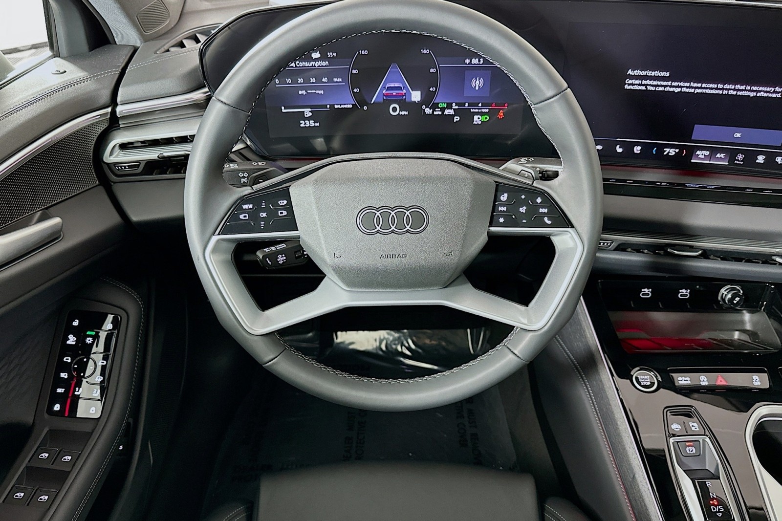 New 2026 Glacier White Metallic Audi Premium Plus image 5
