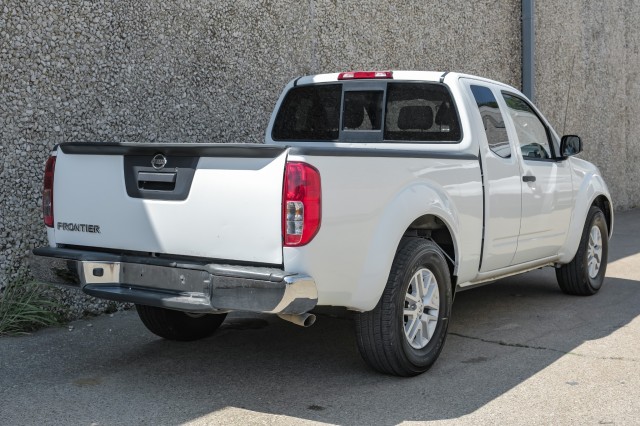 2019 Nissan Frontier SV-I4 7