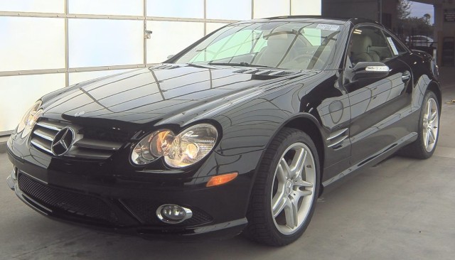 2008 Mercedes-Benz SL-Class V8 2