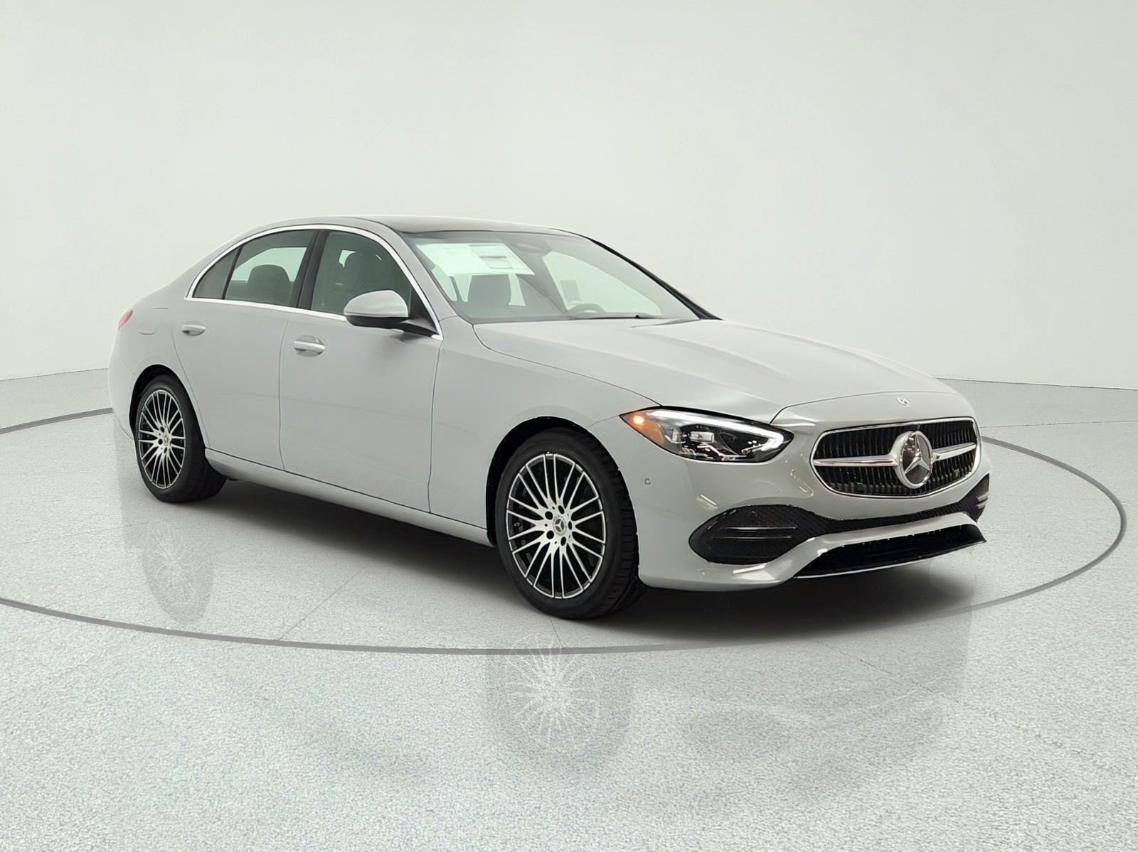New 2026 MANUFAKTUR Alpine Grey Mercedes-Benz C 300 Sedan image 3