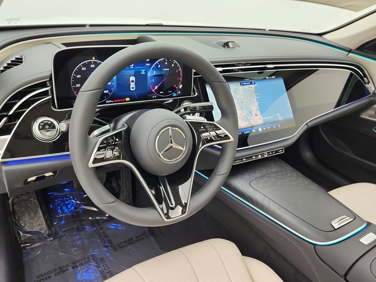 New 2026 Polar White Mercedes-Benz E 450 image 9