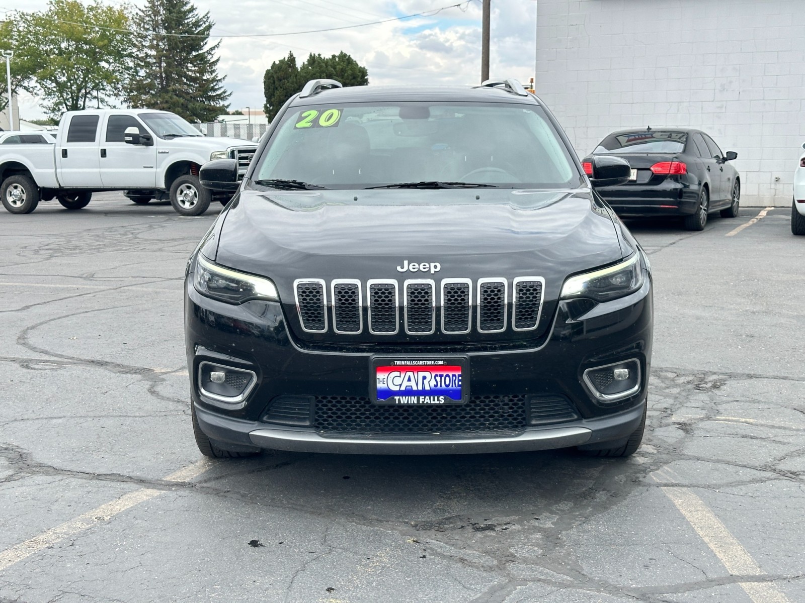 2020 Jeep Cherokee Limited 2