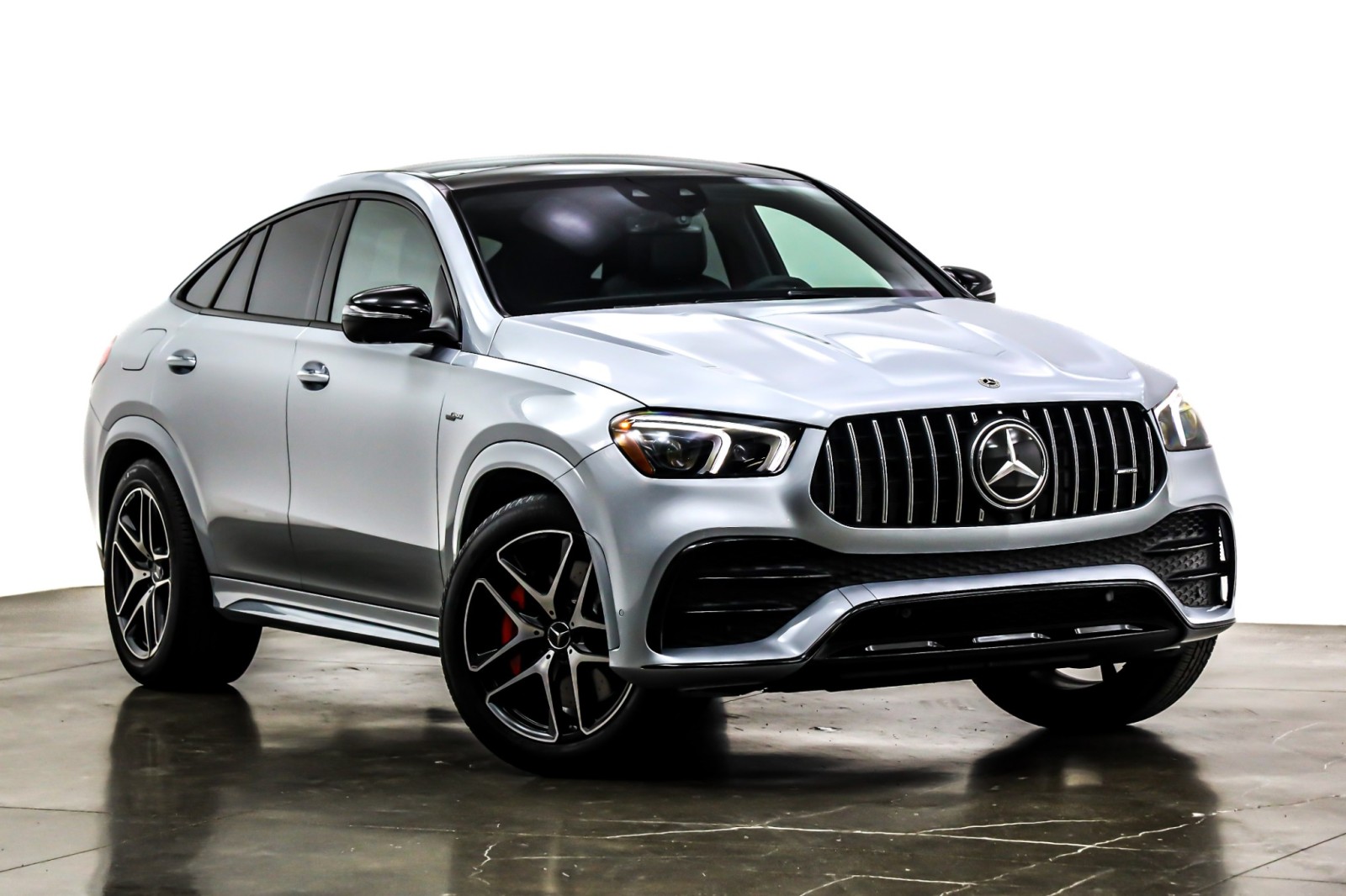 Certified Pre-Owned 2023 Mercedes-Benz GLE AMG® GLE 53 4MATIC Coupe Coupe  in Newport Beach #P51201 | Fletcher Jones Automotive Group
