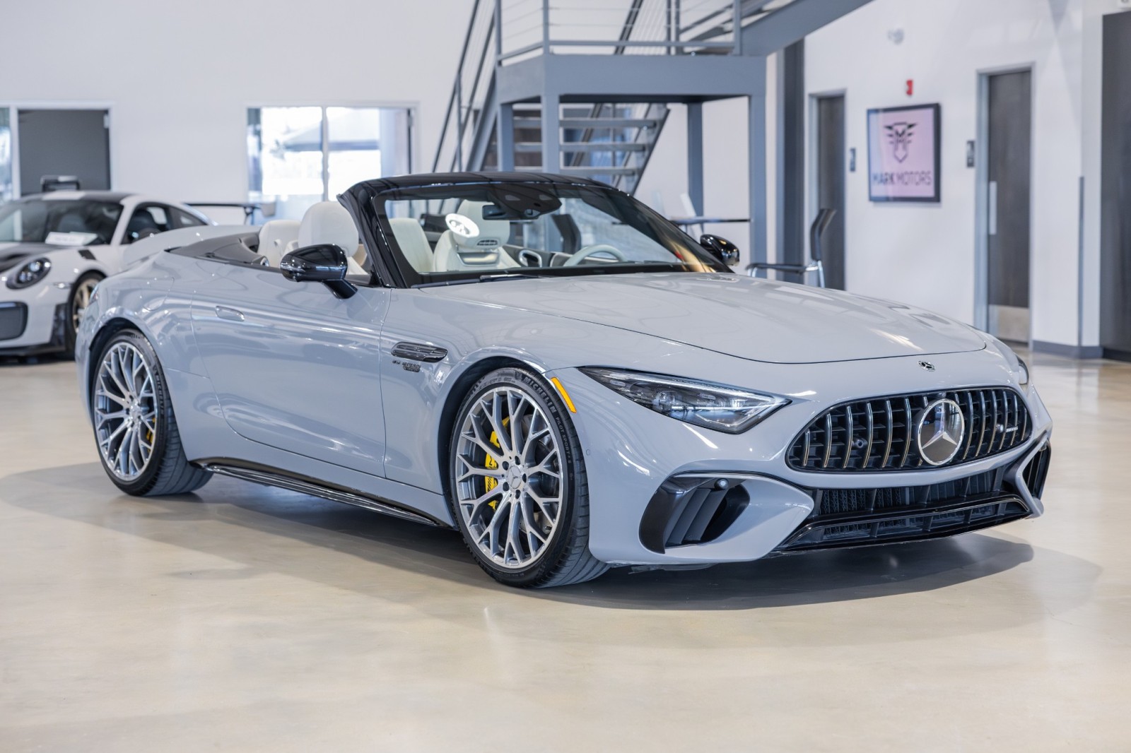 Used Car 2022 Mercedes-benz Sl  Amg Sl 55 For Sale Under $90,000 In Boerne, Texas