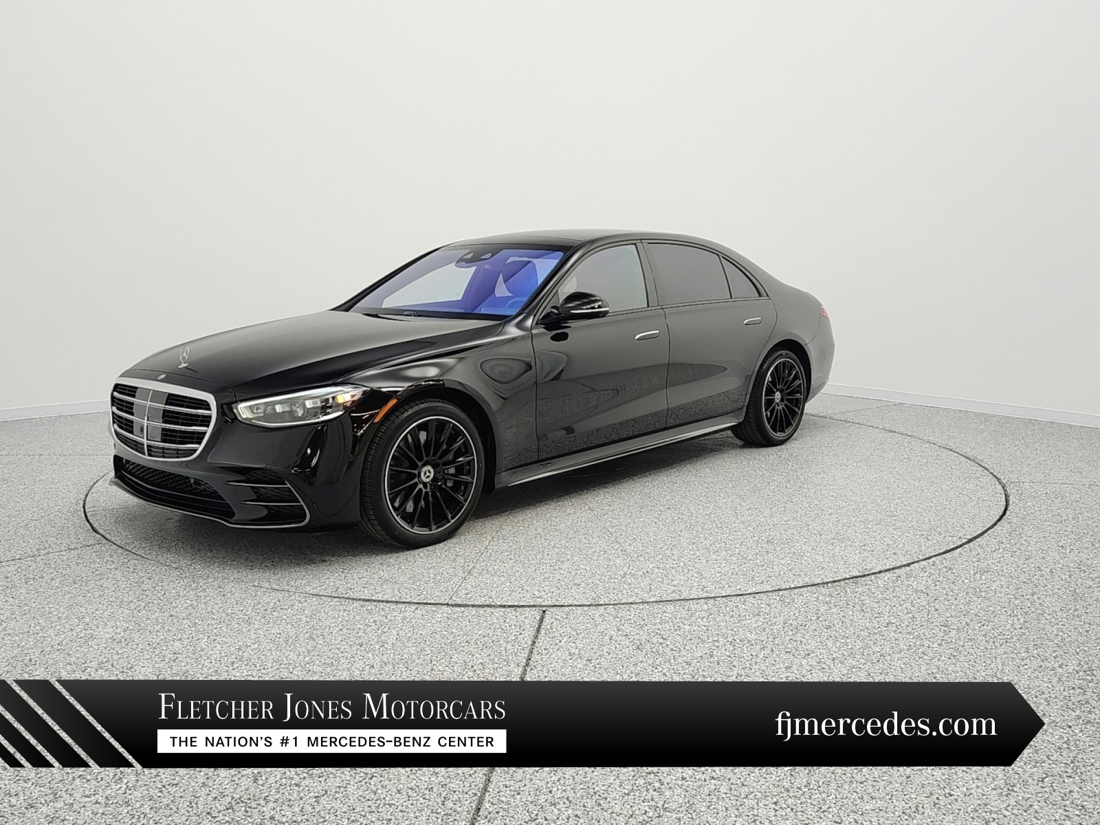 Black 2023 Mercedes-Benz S-Class S 500 4MATIC AWD Sedan All-Wheel Drive Automatic