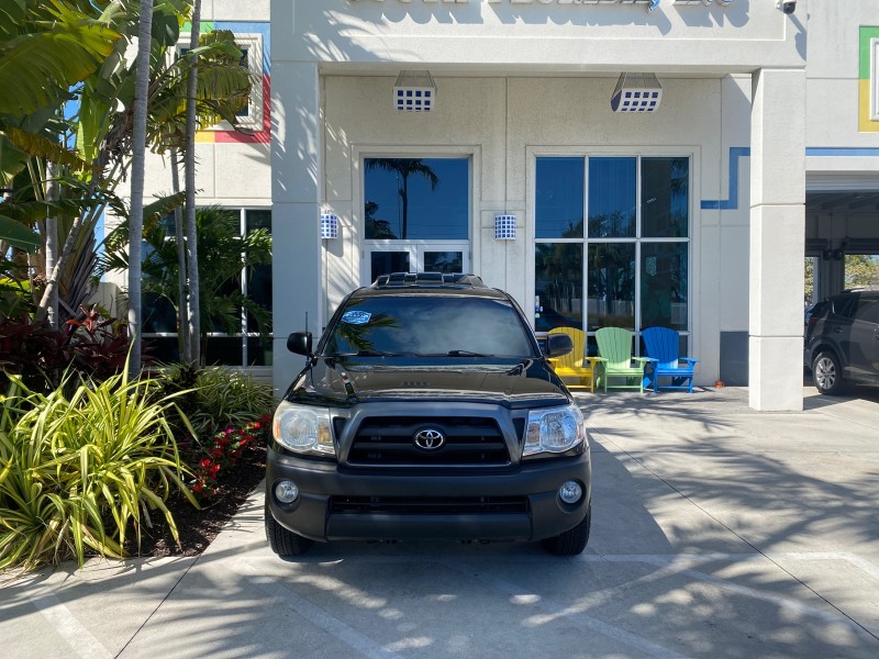 2007 Toyota Tacoma 4 DR CAMPER TOP LOW MILES 52,954 in , 