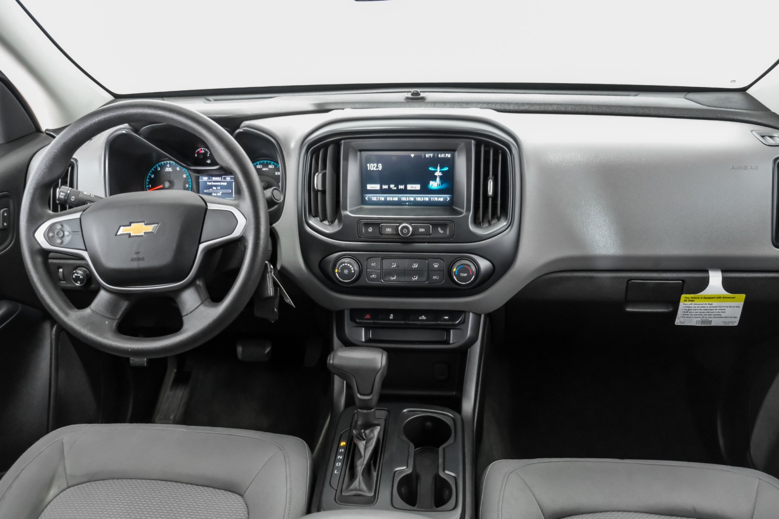 2017 Chevrolet Colorado WORK TRUCK CREW CAB AUTOMATIC REAR CAMERA BLUETOOT 17