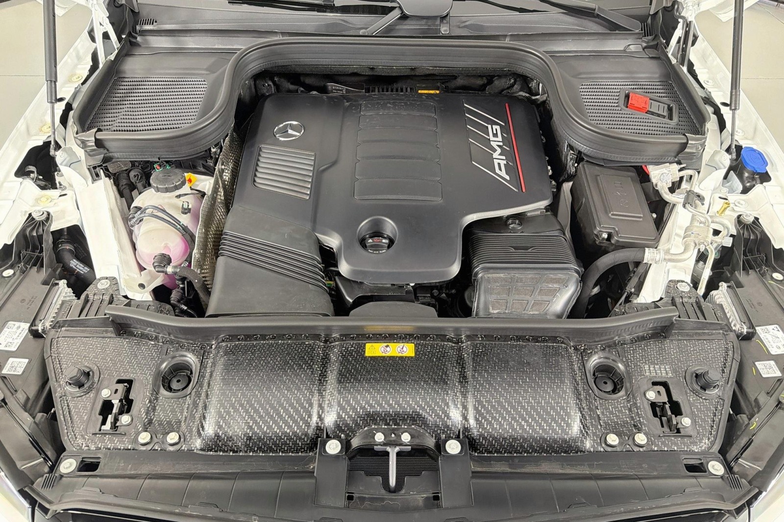 New 2027 Polar White Mercedes-Benz AMG® GLE 53e 4MATIC+ Coupe image 10