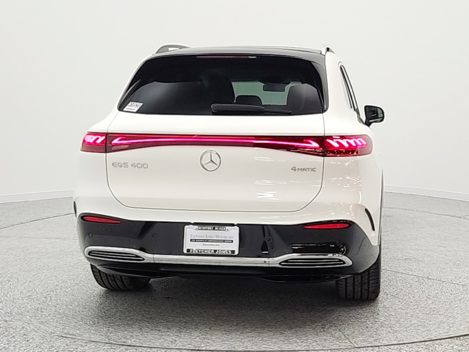 New 2026 Polar White Mercedes-Benz EQS 400 4MATIC® SUV image 6