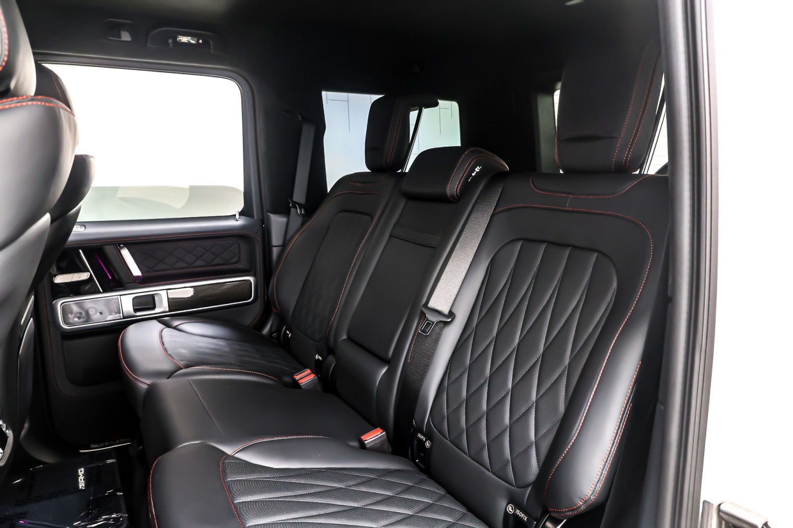 Certified Used 2024 MANUFAKTUR Moonlight White Metal Mercedes-Benz AMG® G 63 4MATIC SUV image 10