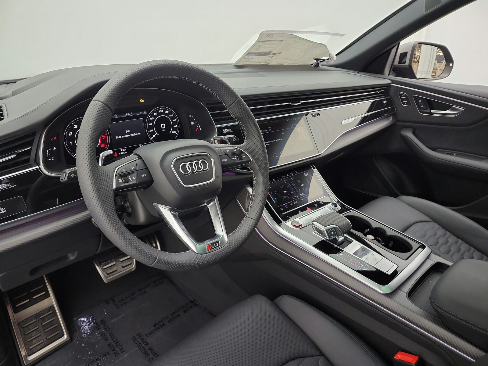 New 2026 Mythos Black Metallic Audi performance quattro image 10