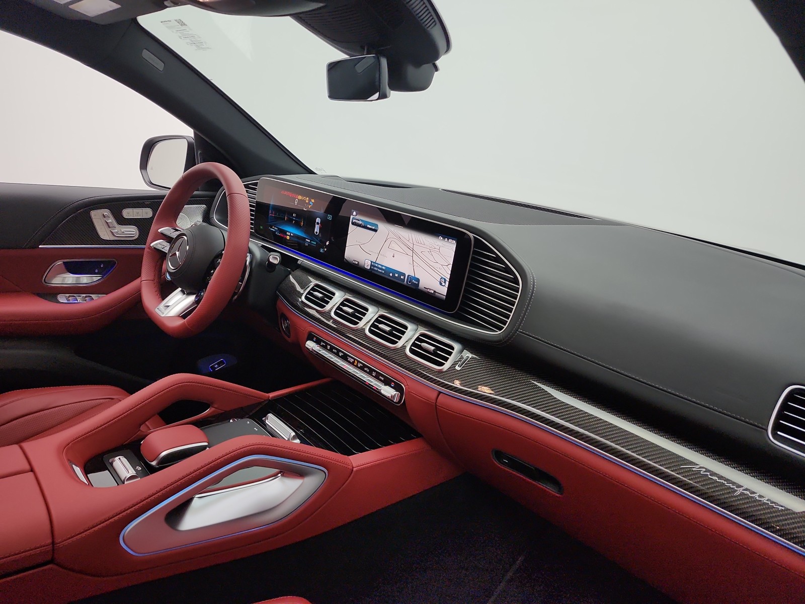 New 2026 Obsidian Black Metallic Mercedes-Benz AMG® GLE 53 image 14