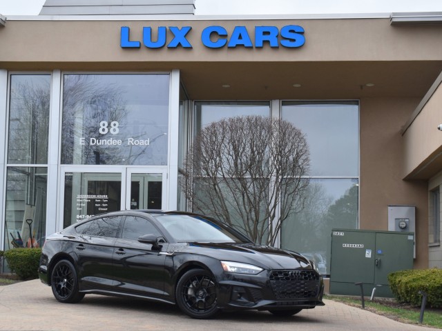Mythos Black Metallic 2022 Audi A5 Sportback 45 TFSI quattro Premium Plus S Line AWD Sedan All-Wheel Drive Automatic