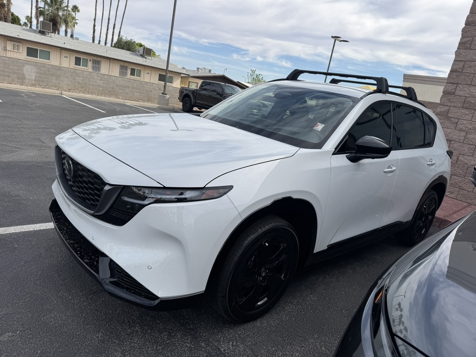 Rhodium White Metallic 2026 Mazda CX-5 2.5 S Premium Plus AWD SUV / Crossover All-Wheel Drive Automatic