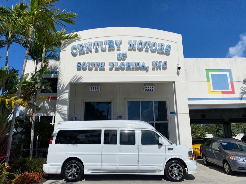 2012 Chevrolet Express EXTENDED HIGH TOP CONVERSION 1 OWNER LOW MILES 36,054 in , 