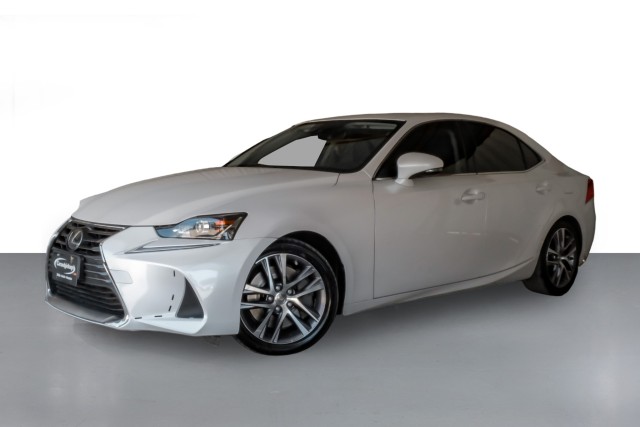 2018 Lexus IS IS 300 4