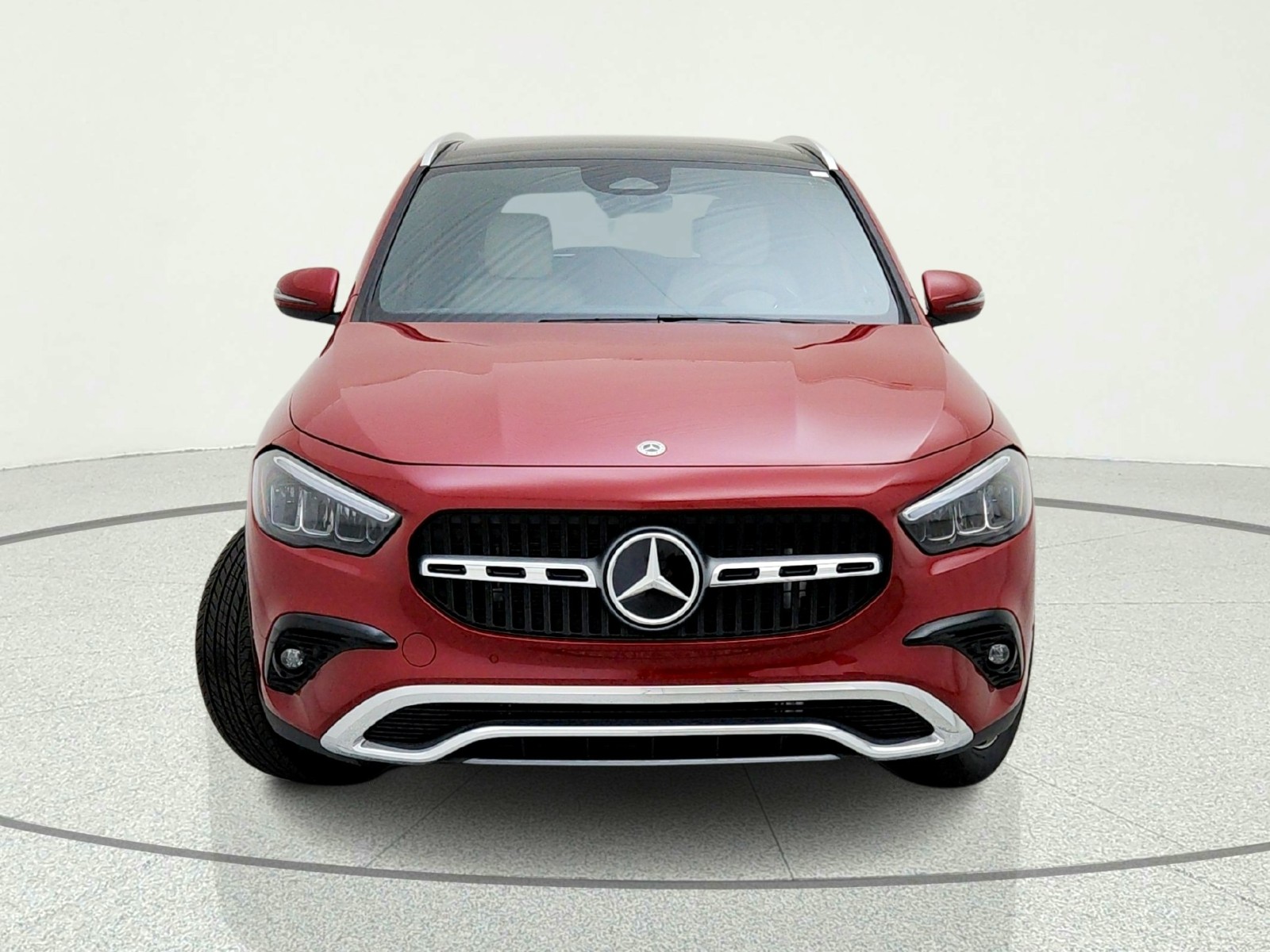 New 2026 MANUFAKTUR Patagonia Red Metallic Mercedes-Benz GLA 250 SUV image 3