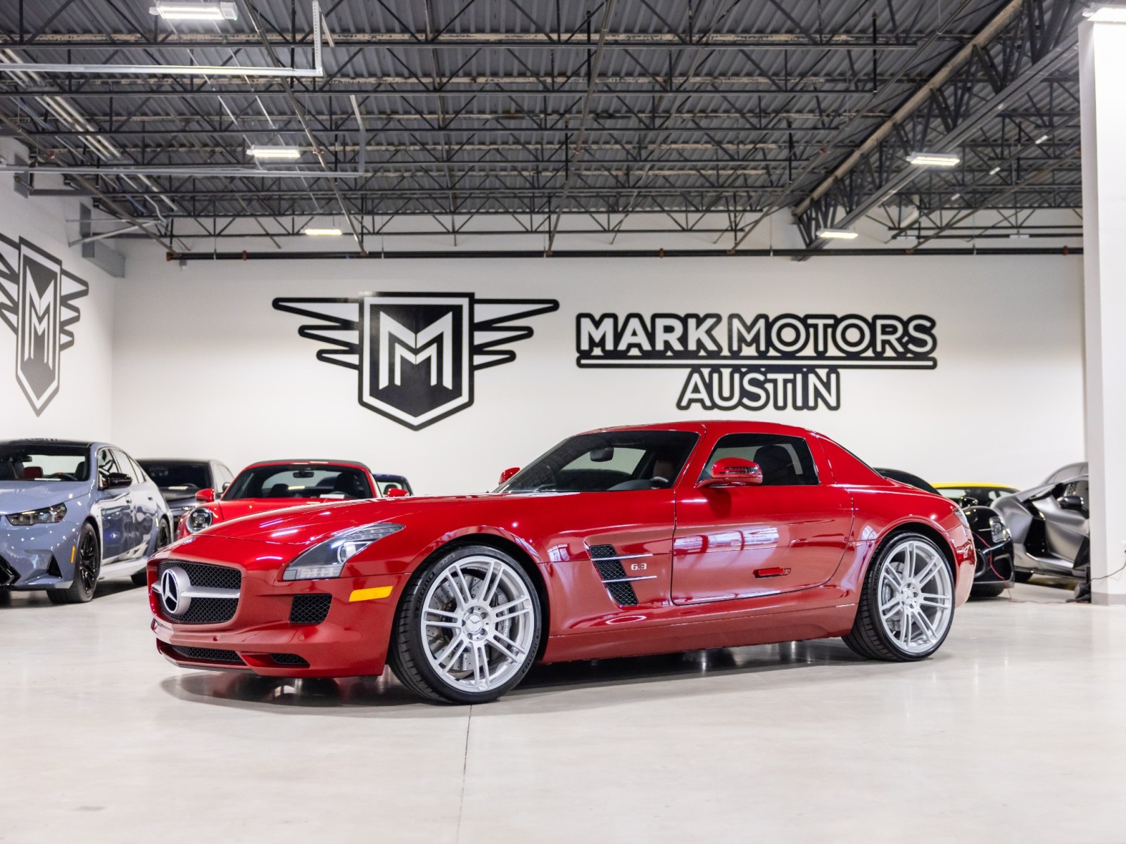 2012 Mercedes-Benz SLS AMG -'s photo