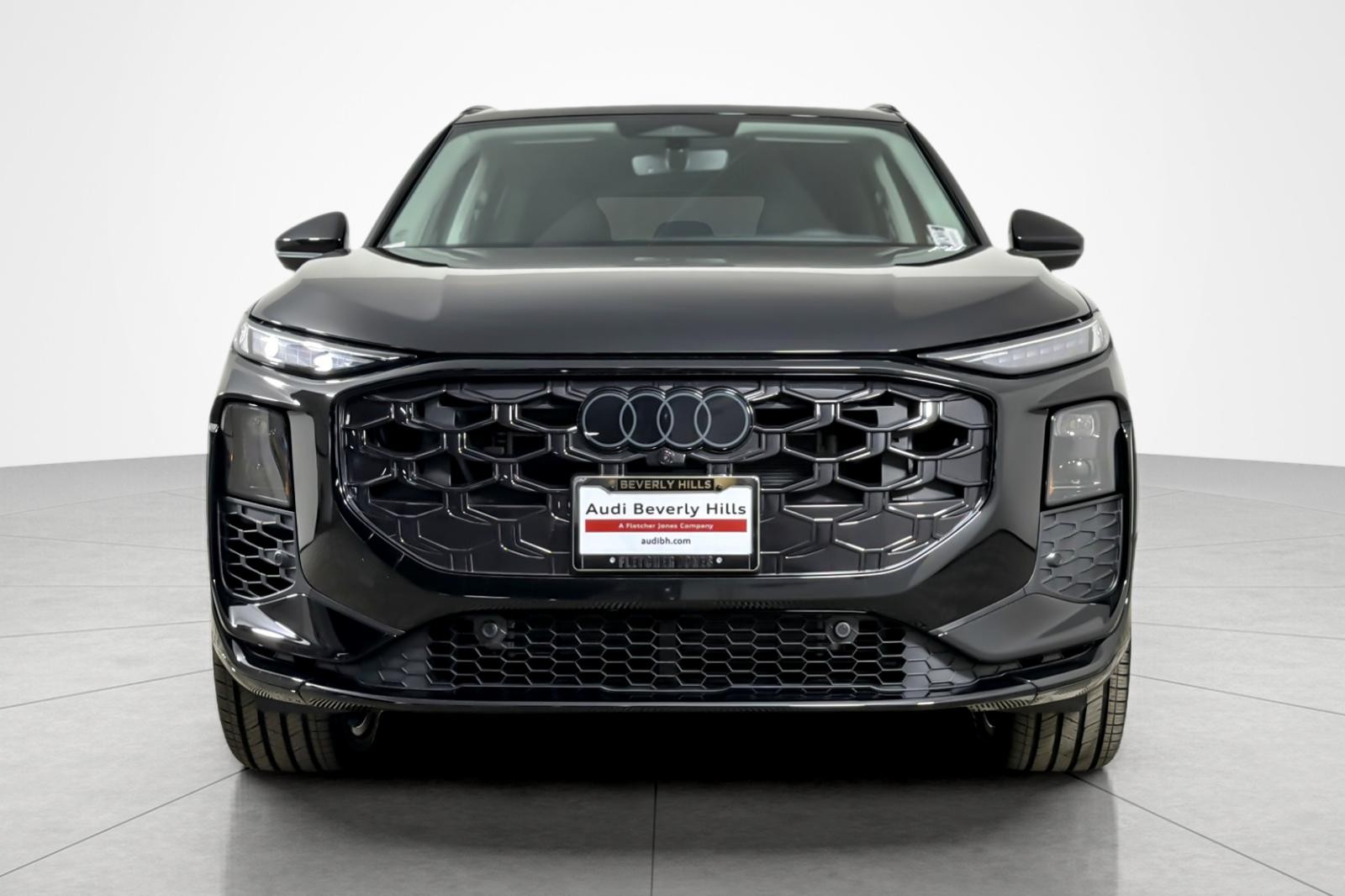 New 2026 Mythos Black Metallic Audi S line quattro image 8