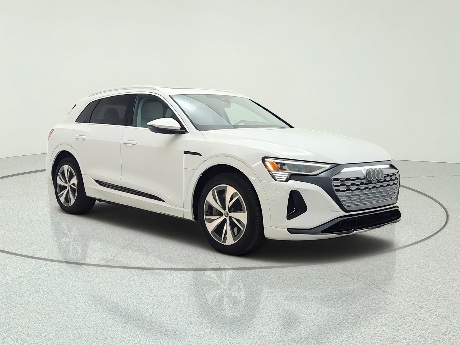 Used 2024 Glacier White Metallic Audi Prestige quattro image 3