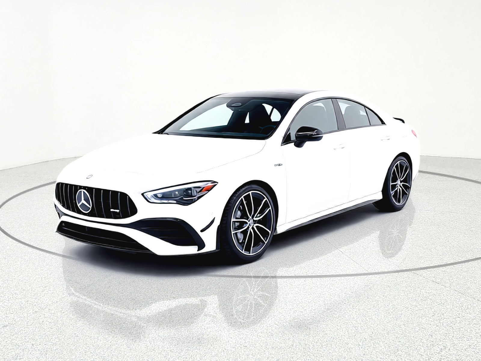 2025 Mercedes-Benz CLA AMG® CLA 35 4MATIC Coupe