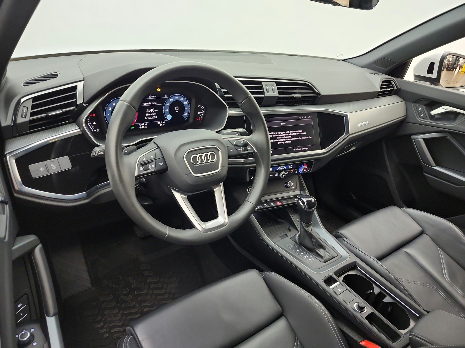 Used 2025 Glacier White Metallic Audi S line Premium image 14