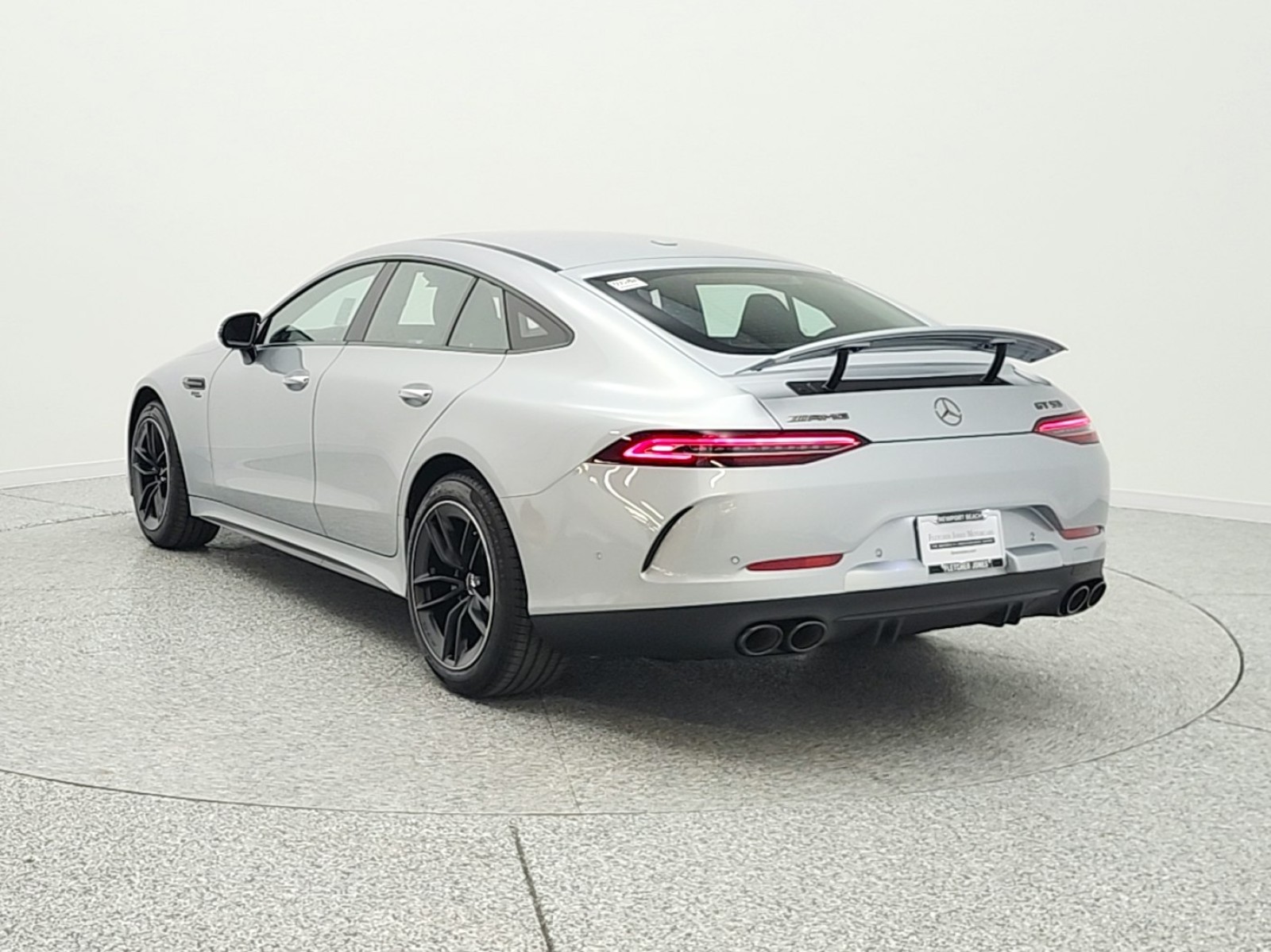 New 2026 Cirrus Silver Metallic Mercedes-Benz AMG® GT 53 image 7