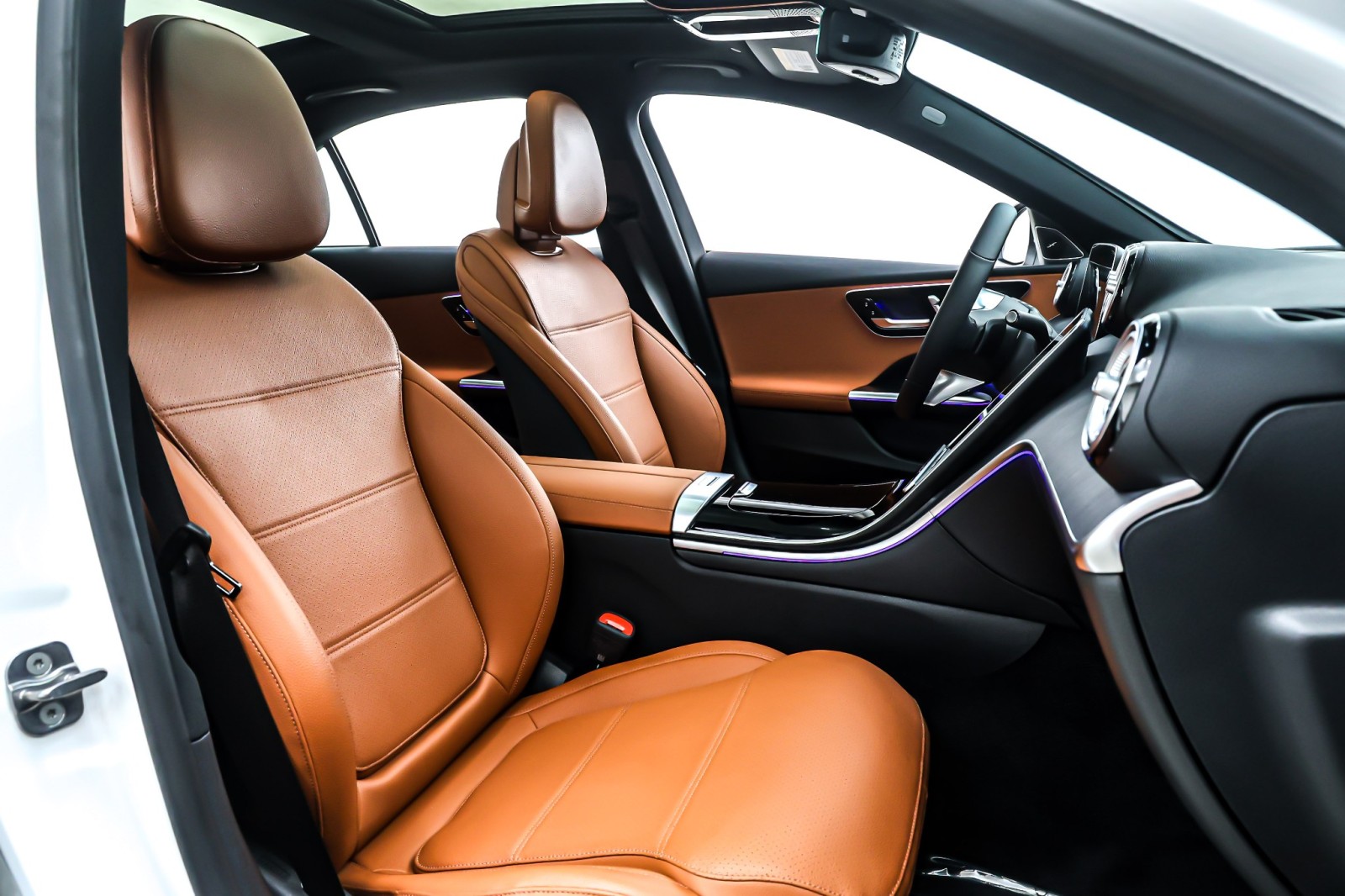 New 2026 Polar White Mercedes-Benz C 300 image 7