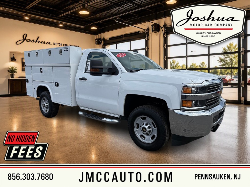  2018 Chevrolet Silverado 2500HD Work Truck LB 4WD   