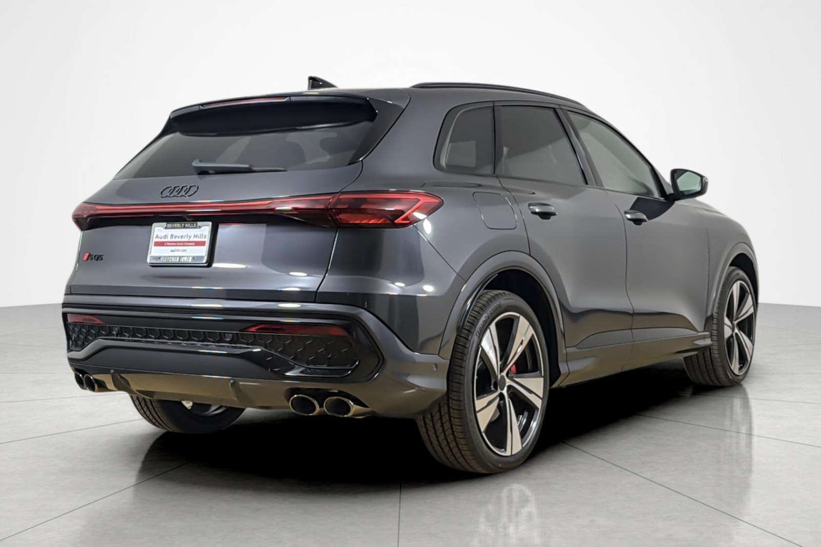 New 2026 Tambora Gray Metallic Audi Premium Plus 3.0 TFSI quattro image 6