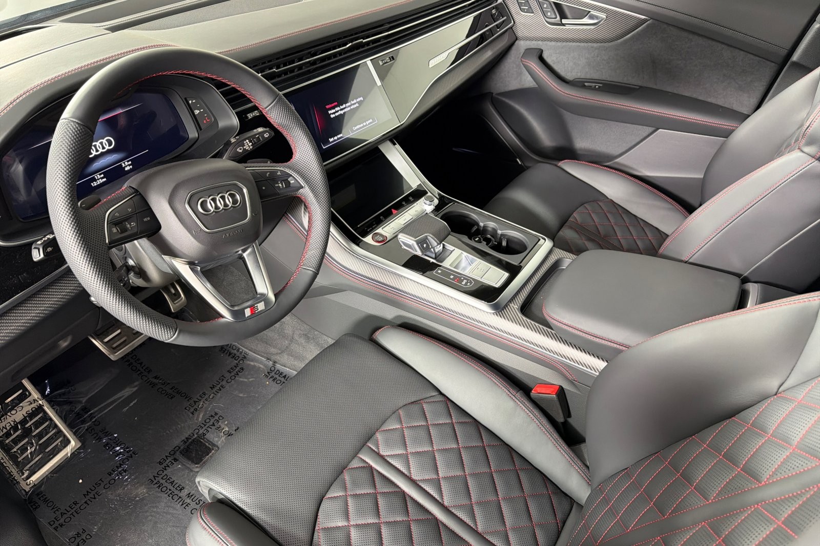 New 2026 Mythos Black Metallic Audi Prestige quattro image 9