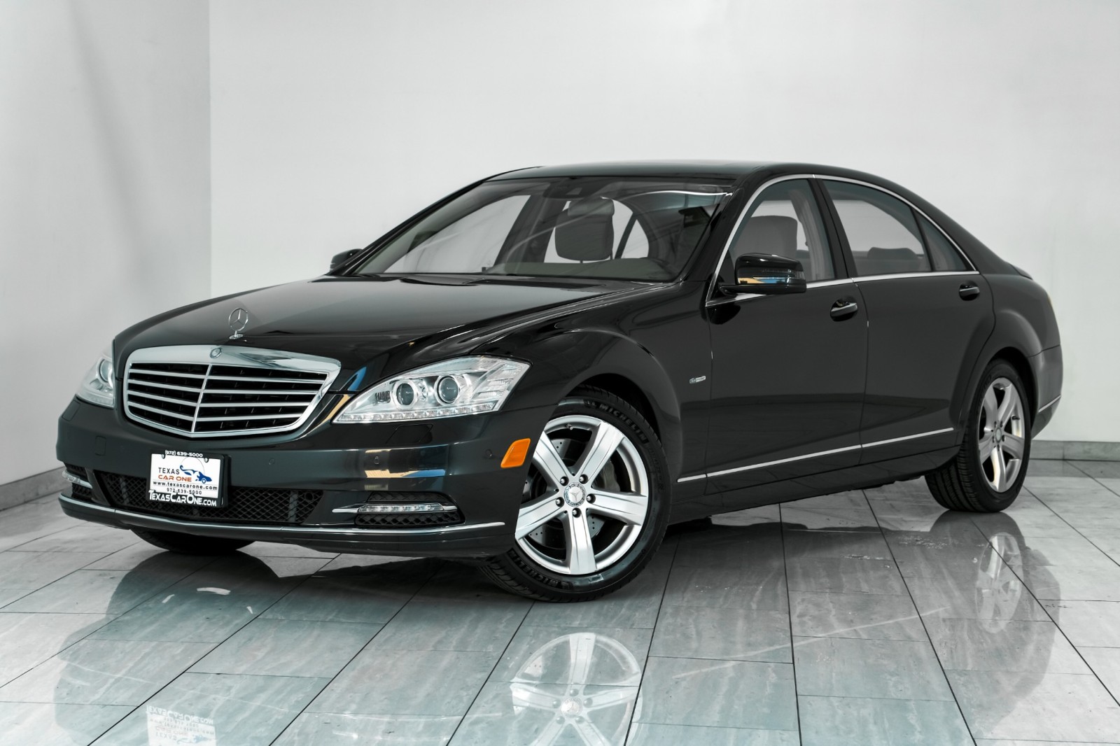 2012 Mercedes-Benz S550 PREMIUM 2 PKG NAVIGATION SUNROOF LEATHER SEATS REA 4