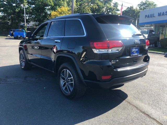 2021 Jeep Grand Cherokee Limited 5