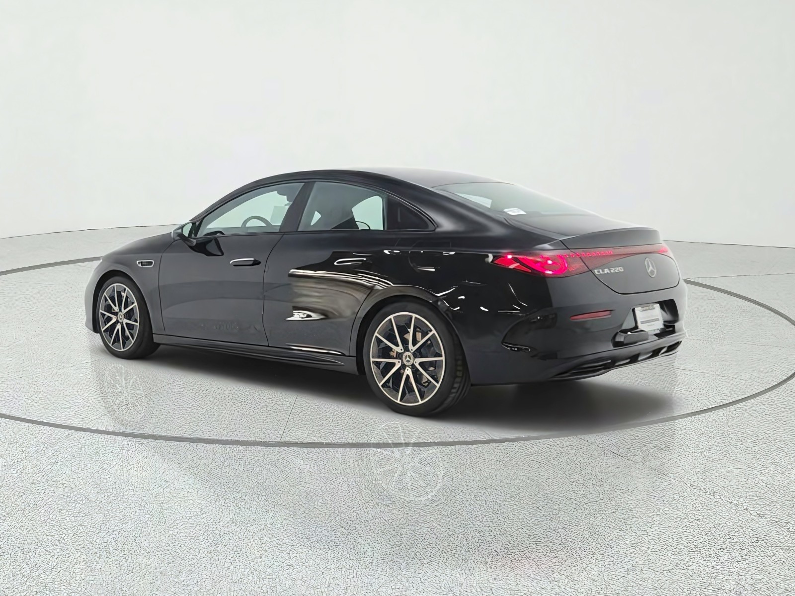 New 2027 Night Black Mercedes-Benz CLA 220 Hybrid FWD image 7