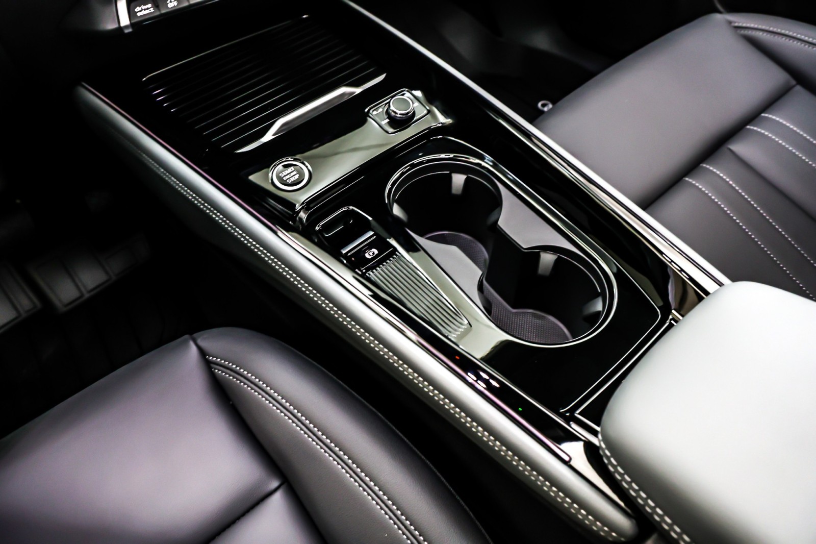 New 2026 Mythos Black Metallic Audi S line quattro image 6