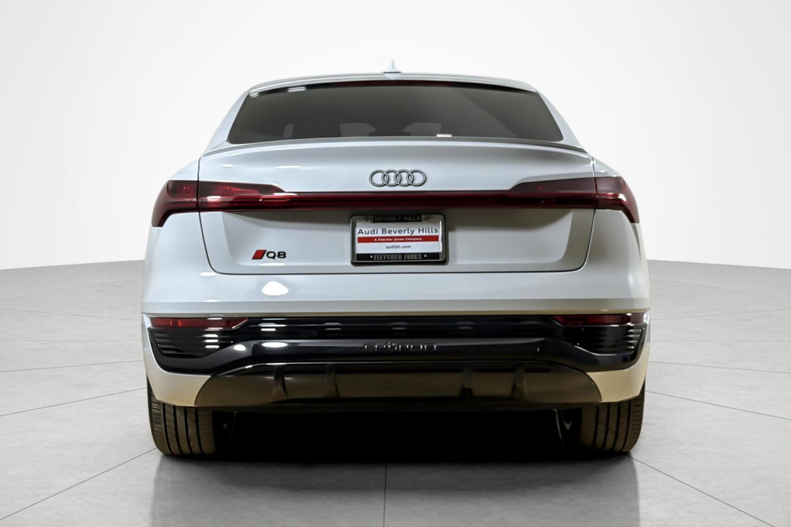 Certified Used 2024 Glacier White Metallic Audi S line Premium quattro image 4