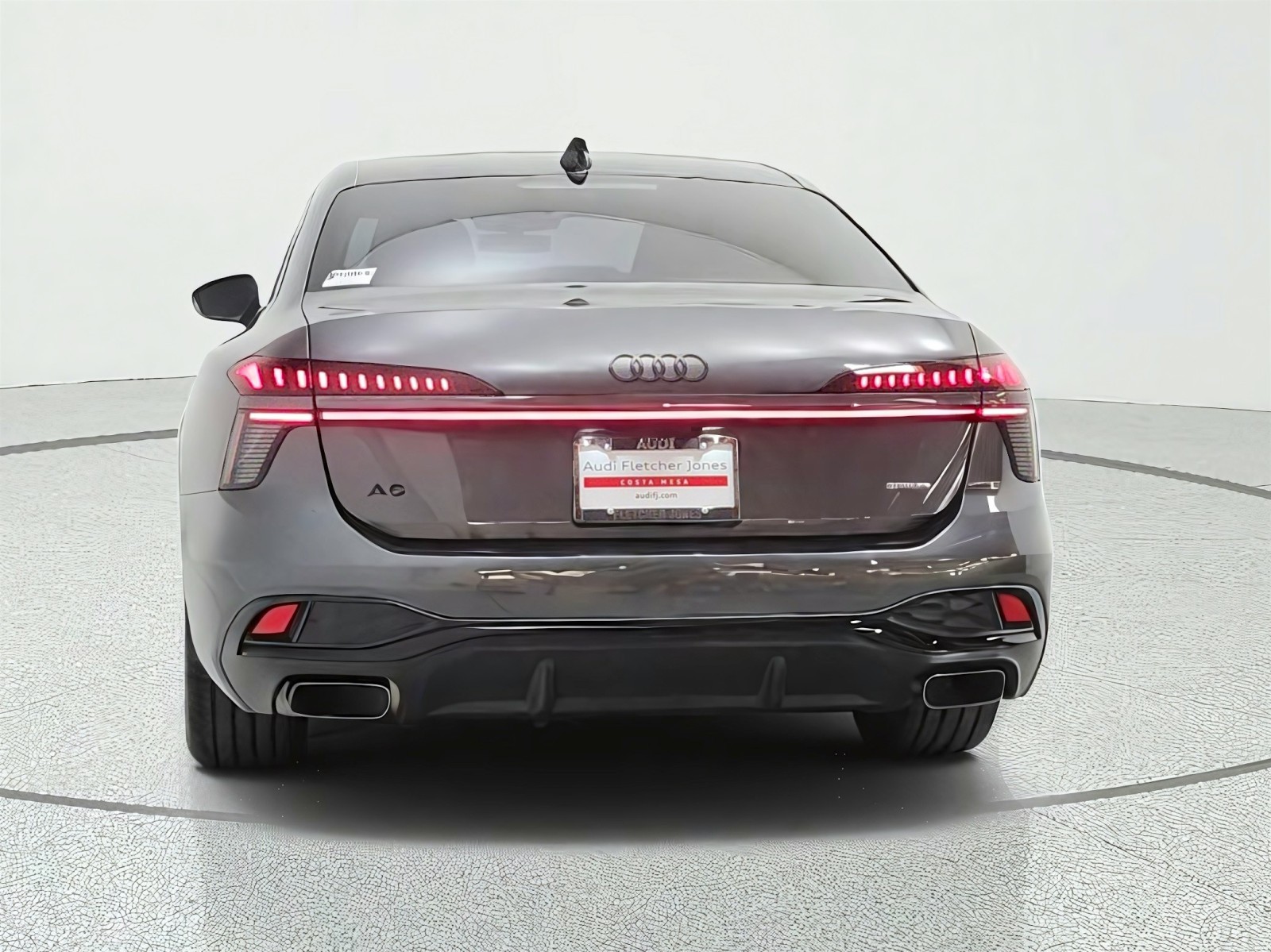 Used 2026 Daytona Gray Pearl Effect Audi Premium Plus quattro image 6